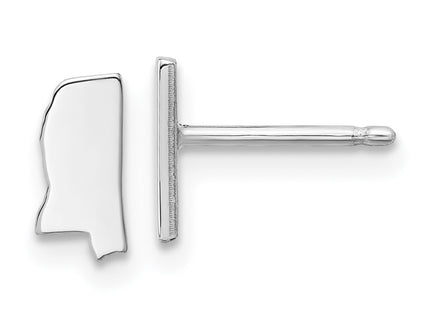 Sterling Silver Earrings Style XNE50SS - Classique Jewelry Inc.