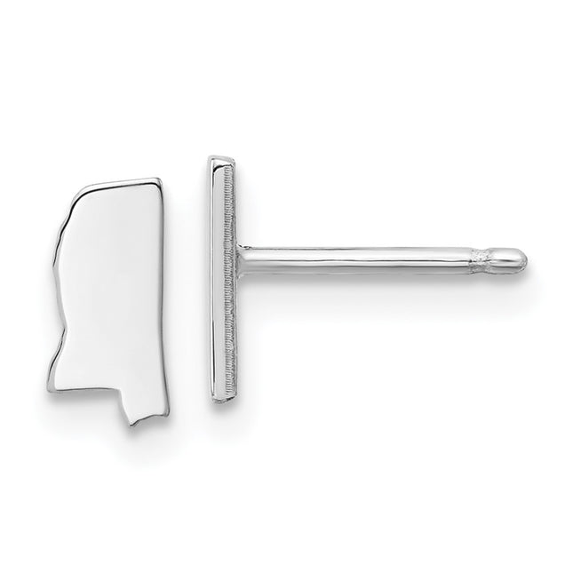 Sterling Silver Earrings Style XNE50SS - Classique Jewelry Inc.