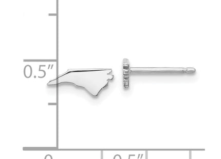 Sterling Silver Earrings Style XNE50SS - Classique Jewelry Inc.