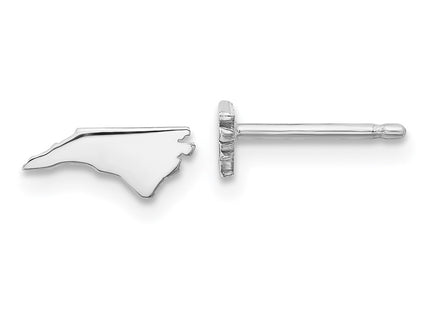 Sterling Silver Earrings Style XNE50SS - Classique Jewelry Inc.