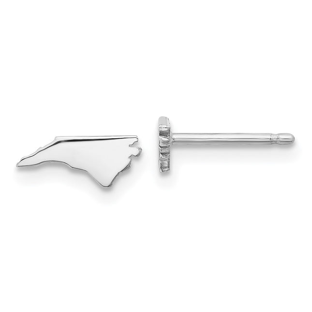 Sterling Silver Earrings Style XNE50SS - Classique Jewelry Inc.