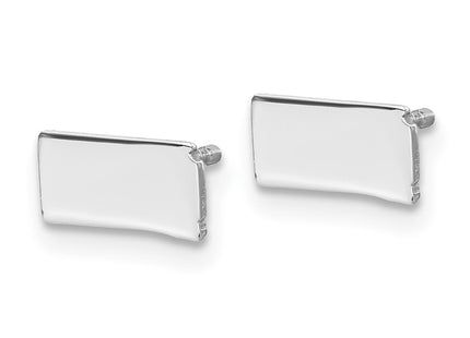 Sterling Silver Earrings Style XNE50SS - Classique Jewelry Inc.