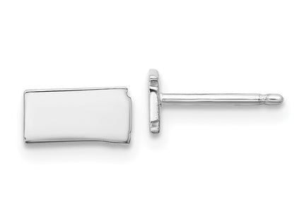 Sterling Silver Earrings Style XNE50SS - Classique Jewelry Inc.