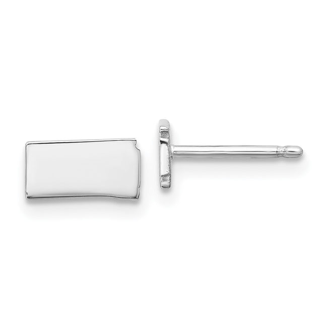 Sterling Silver Earrings Style XNE50SS - Classique Jewelry Inc.