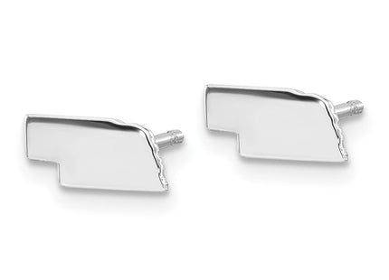 Sterling Silver Earrings Style XNE50SS - Classique Jewelry Inc.