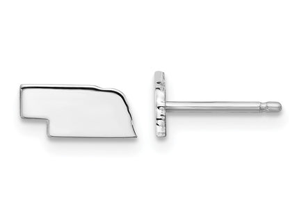 Sterling Silver Earrings Style XNE50SS - Classique Jewelry Inc.
