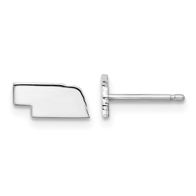 Sterling Silver Earrings Style XNE50SS - Classique Jewelry Inc.