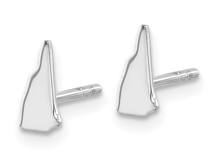 Sterling Silver Earrings Style XNE50SS - Classique Jewelry Inc.