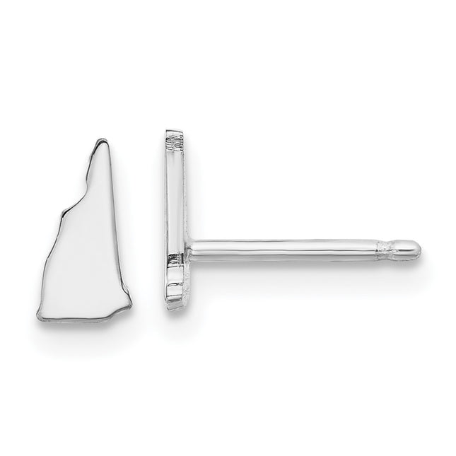 Sterling Silver Earrings Style XNE50SS - Classique Jewelry Inc.
