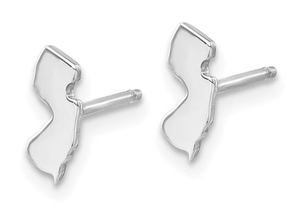 Sterling Silver Earrings Style XNE50SS - Classique Jewelry Inc.