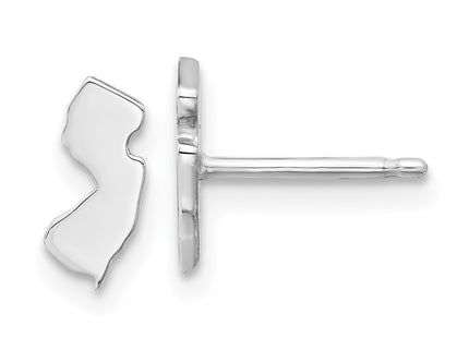 Sterling Silver Earrings Style XNE50SS - Classique Jewelry Inc.