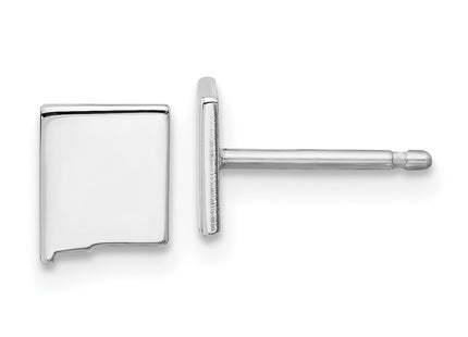 Sterling Silver Earrings Style XNE50SS - Classique Jewelry Inc.