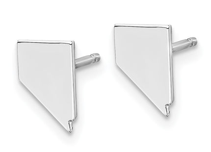 Sterling Silver Earrings Style XNE50SS - Classique Jewelry Inc.