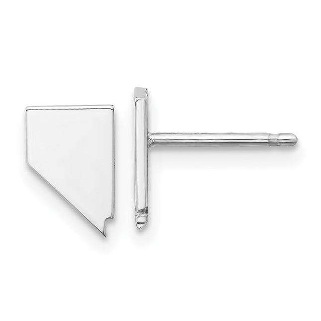 Sterling Silver Earrings Style XNE50SS - Classique Jewelry Inc.