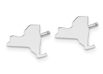 Sterling Silver Earrings Style XNE50SS - Classique Jewelry Inc.