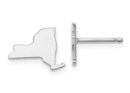 Sterling Silver Earrings Style XNE50SS - Classique Jewelry Inc.