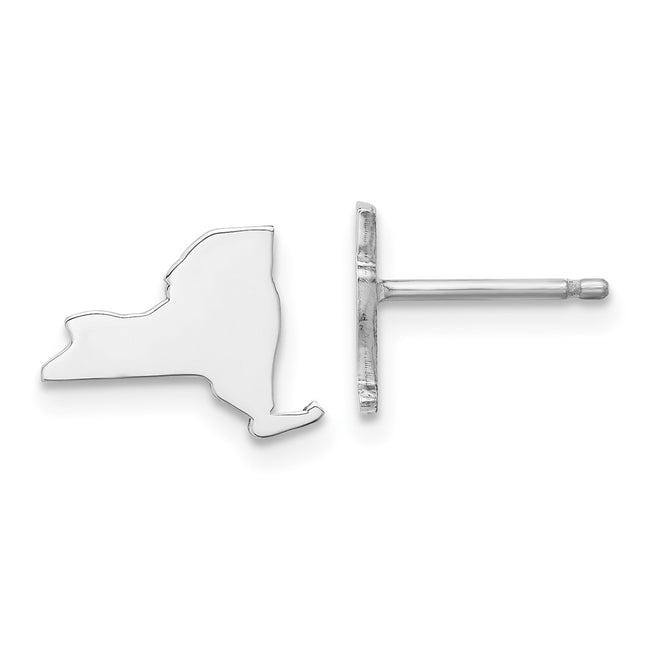 Sterling Silver Earrings Style XNE50SS - Classique Jewelry Inc.
