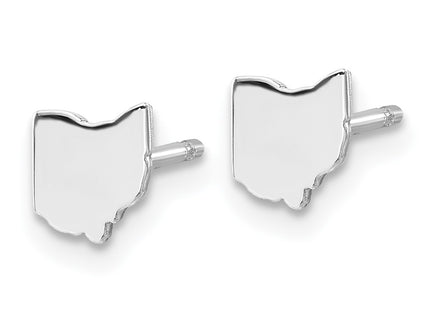 Sterling Silver Earrings Style XNE50SS - Classique Jewelry Inc.