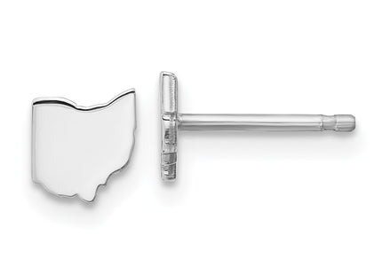 Sterling Silver Earrings Style XNE50SS - Classique Jewelry Inc.