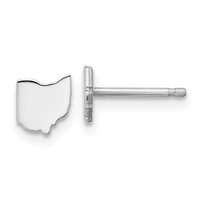 Sterling Silver Earrings Style XNE50SS - Classique Jewelry Inc.