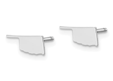 Sterling Silver Earrings Style XNE50SS - Classique Jewelry Inc.