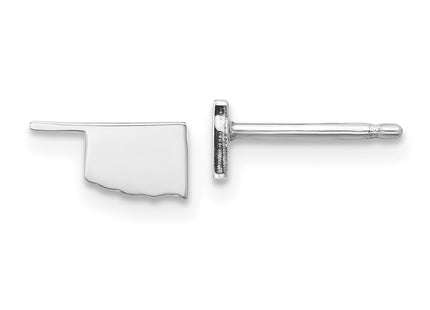 Sterling Silver Earrings Style XNE50SS - Classique Jewelry Inc.