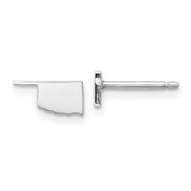 Sterling Silver Earrings Style XNE50SS - Classique Jewelry Inc.