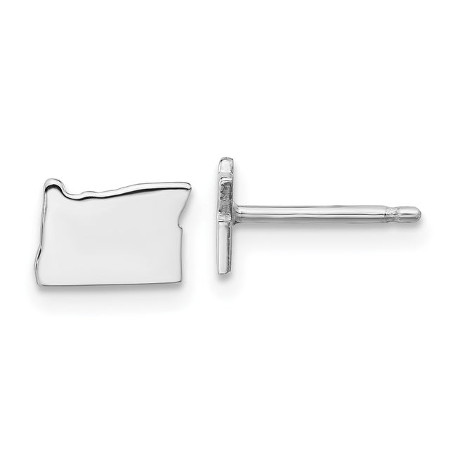 Sterling Silver Earrings Style XNE50SS - Classique Jewelry Inc.