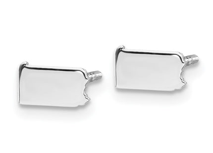 Sterling Silver Earrings Style XNE50SS - Classique Jewelry Inc.