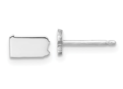Sterling Silver Earrings Style XNE50SS - Classique Jewelry Inc.