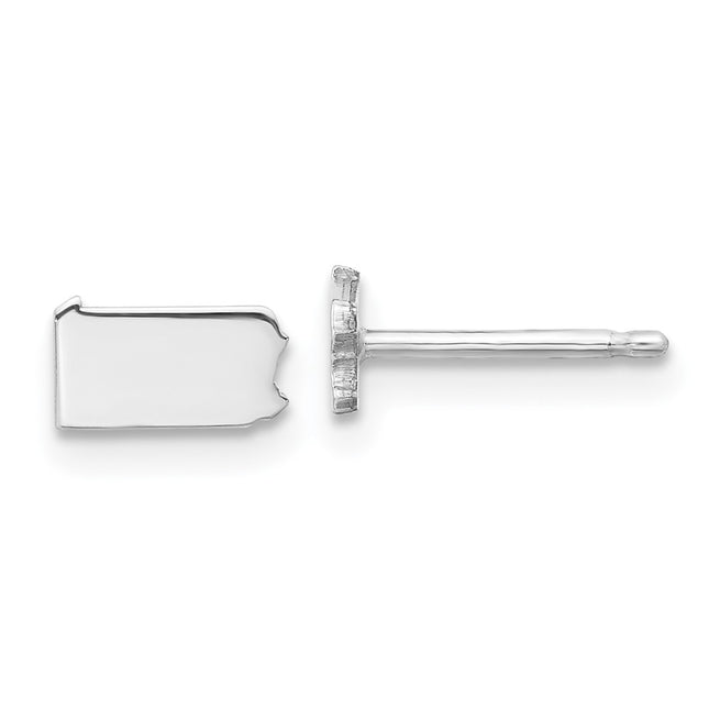 Sterling Silver Earrings Style XNE50SS - Classique Jewelry Inc.