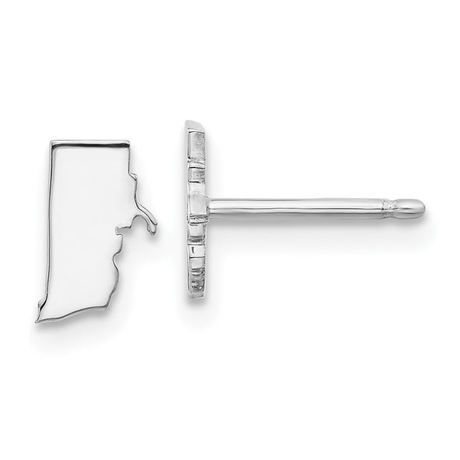 Sterling Silver Earrings Style XNE50SS - Classique Jewelry Inc.