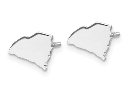 Sterling Silver Earrings Style XNE50SS - Classique Jewelry Inc.