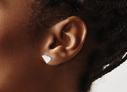 Sterling Silver Earrings Style XNE50SS - Classique Jewelry Inc.