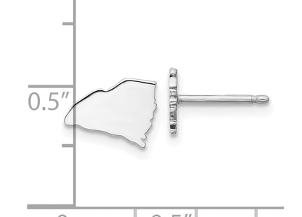 Sterling Silver Earrings Style XNE50SS - Classique Jewelry Inc.