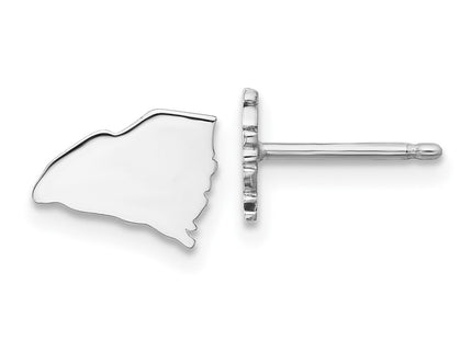 Sterling Silver Earrings Style XNE50SS - Classique Jewelry Inc.