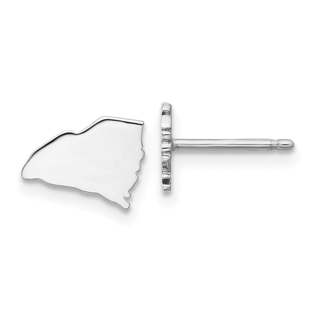 Sterling Silver Earrings Style XNE50SS - Classique Jewelry Inc.