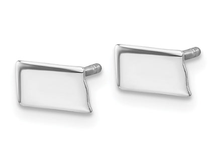 Sterling Silver Earrings Style XNE50SS - Classique Jewelry Inc.