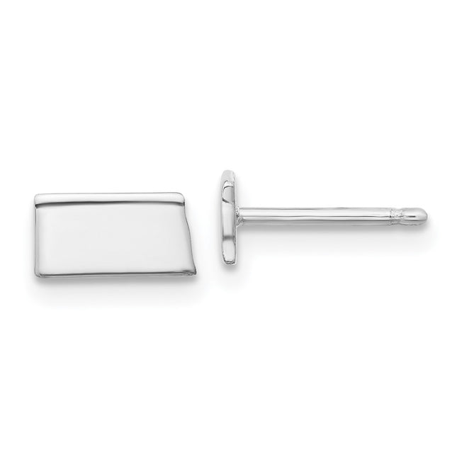 Sterling Silver Earrings Style XNE50SS - Classique Jewelry Inc.