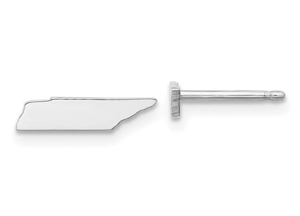 Sterling Silver Earrings Style XNE50SS - Classique Jewelry Inc.