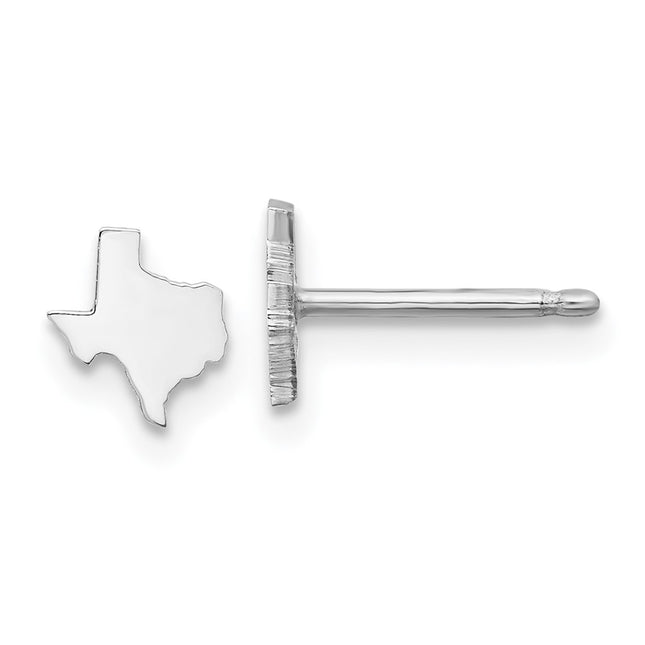 Sterling Silver Earrings Style XNE50SS - Classique Jewelry Inc.