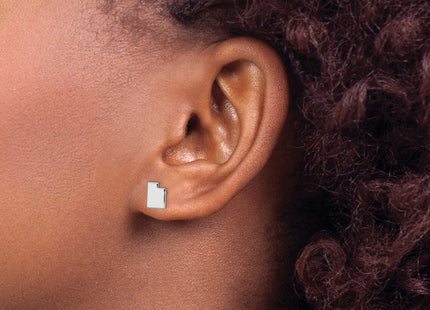 Sterling Silver Earrings Style XNE50SS - Classique Jewelry Inc.