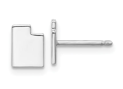 Sterling Silver Earrings Style XNE50SS - Classique Jewelry Inc.