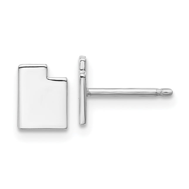 Sterling Silver Earrings Style XNE50SS - Classique Jewelry Inc.