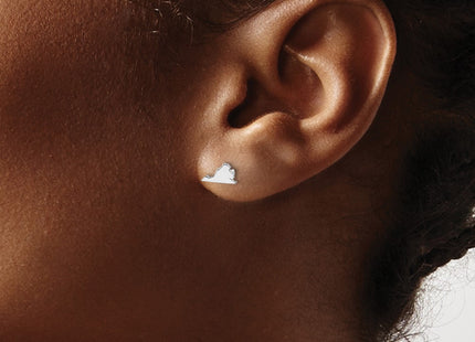 Sterling Silver Earrings Style XNE50SS - Classique Jewelry Inc.