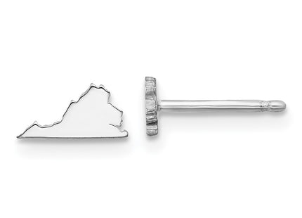 Sterling Silver Earrings Style XNE50SS - Classique Jewelry Inc.
