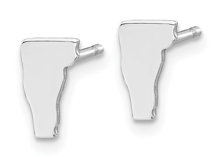 Sterling Silver Earrings Style XNE50SS - Classique Jewelry Inc.