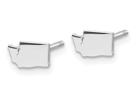 Sterling Silver Earrings Style XNE50SS - Classique Jewelry Inc.