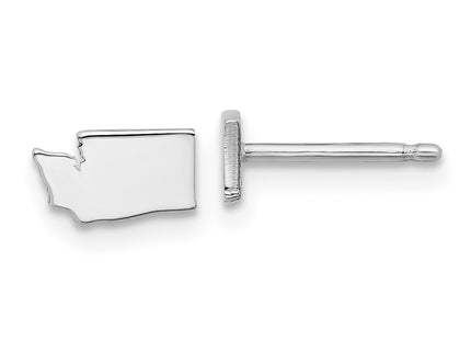 Sterling Silver Earrings Style XNE50SS - Classique Jewelry Inc.