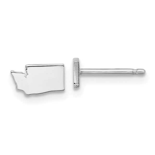 Sterling Silver Earrings Style XNE50SS - Classique Jewelry Inc.